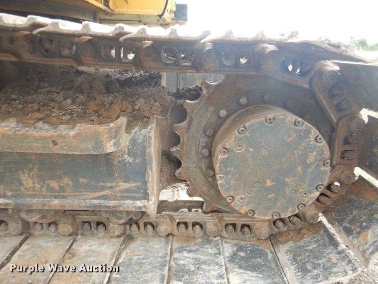 image for item DL4990 2009 Komatsu PC138US-8  excavator