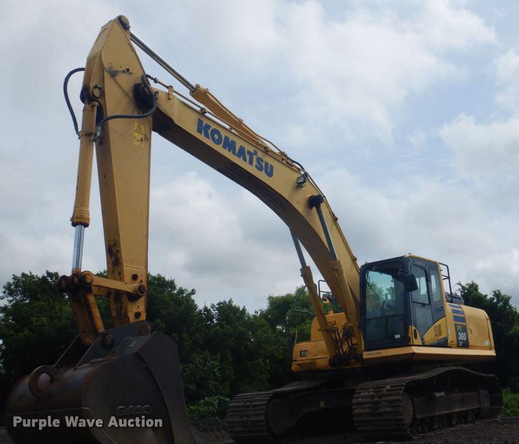 image for item DL4991 2014 Komatsu PC360LC-10  excavator