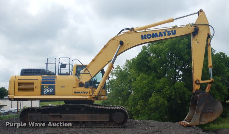 image for item DL4991 2014 Komatsu PC360LC-10  excavator