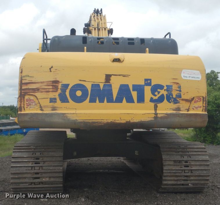 image for item DL4991 2014 Komatsu PC360LC-10  excavator