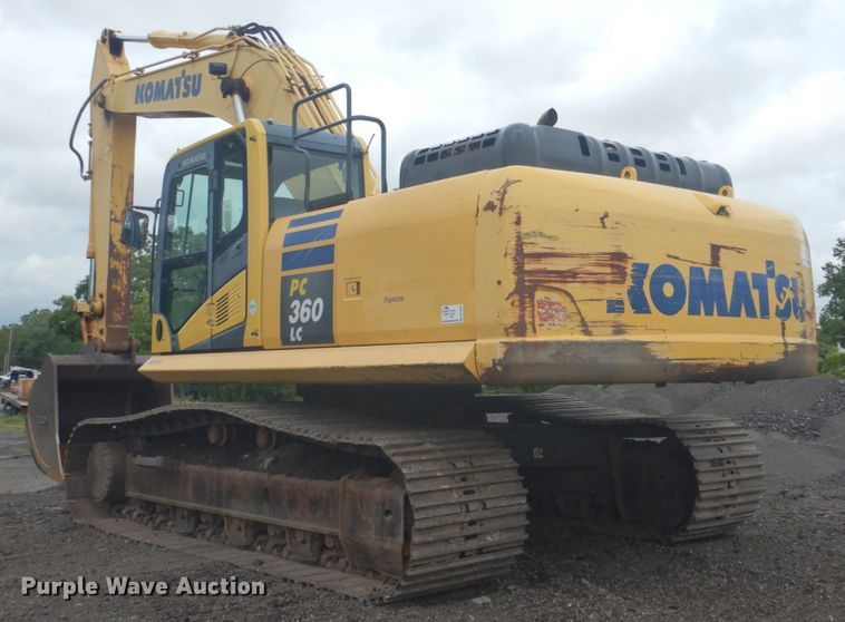 image for item DL4991 2014 Komatsu PC360LC-10  excavator