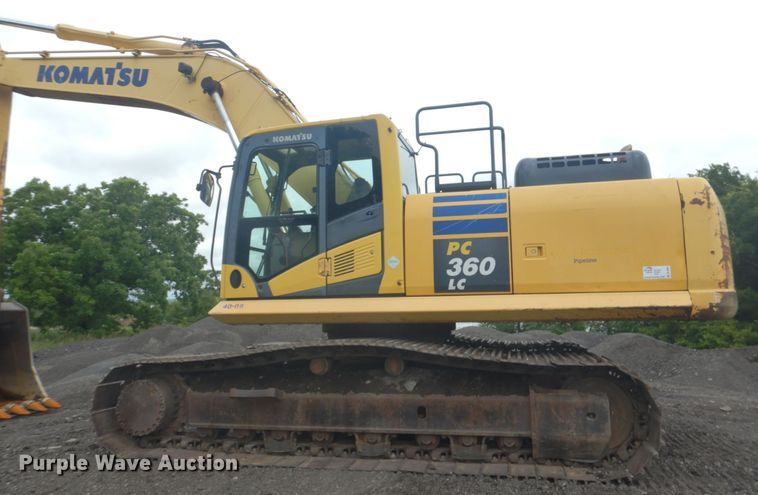 image for item DL4991 2014 Komatsu PC360LC-10  excavator