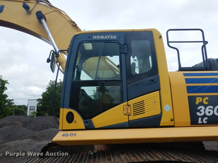 image for item DL4991 2014 Komatsu PC360LC-10  excavator
