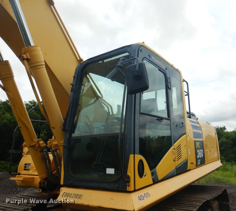 image for item DL4991 2014 Komatsu PC360LC-10  excavator
