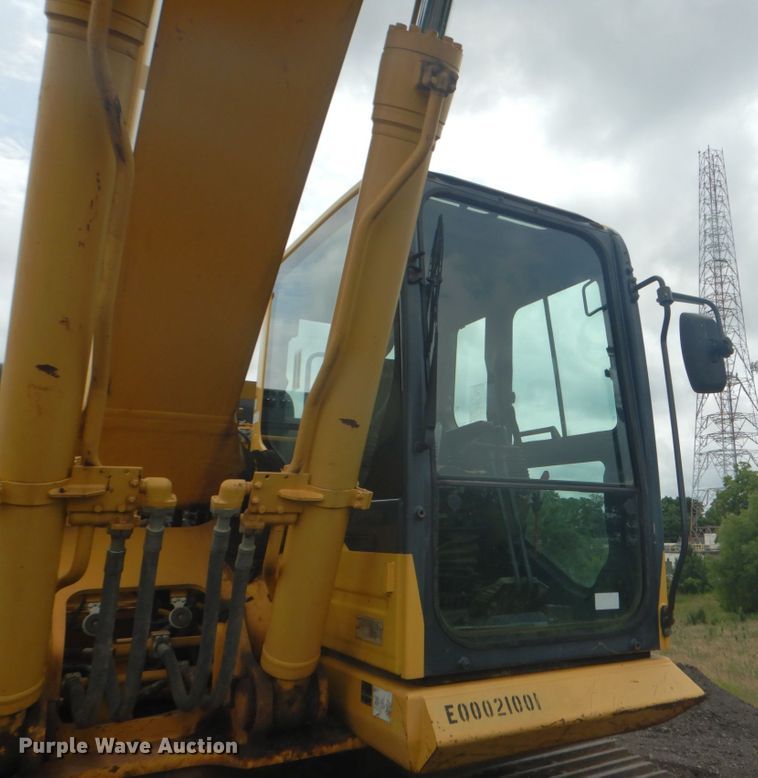 image for item DL4991 2014 Komatsu PC360LC-10  excavator
