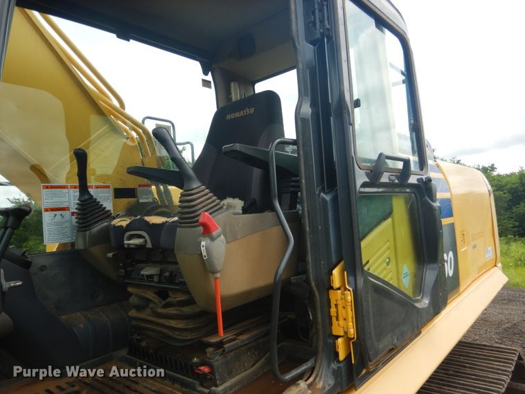 image for item DL4991 2014 Komatsu PC360LC-10  excavator