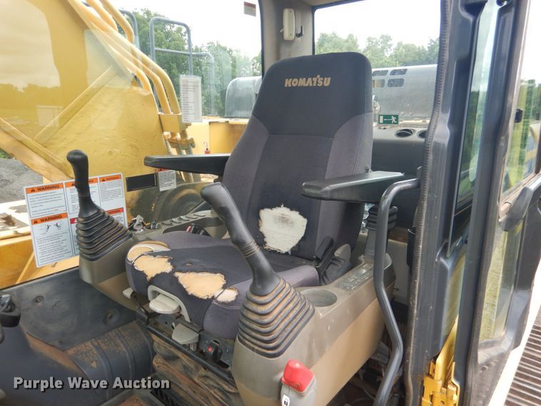 image for item DL4991 2014 Komatsu PC360LC-10  excavator