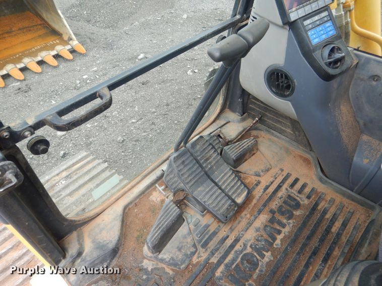 image for item DL4991 2014 Komatsu PC360LC-10  excavator