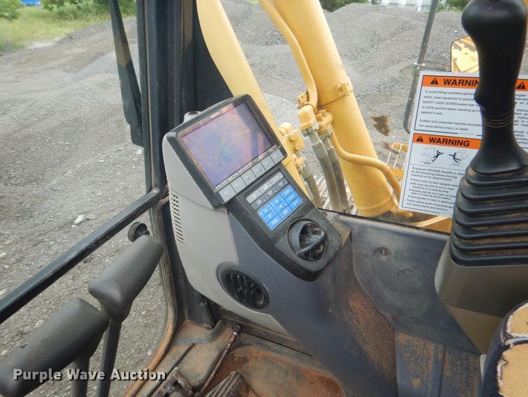 image for item DL4991 2014 Komatsu PC360LC-10  excavator