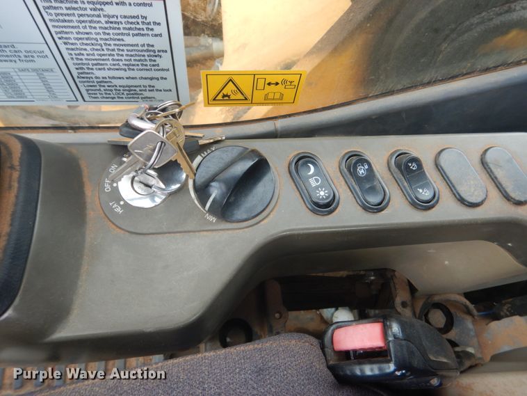 image for item DL4991 2014 Komatsu PC360LC-10  excavator