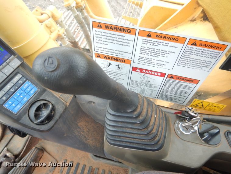 image for item DL4991 2014 Komatsu PC360LC-10  excavator