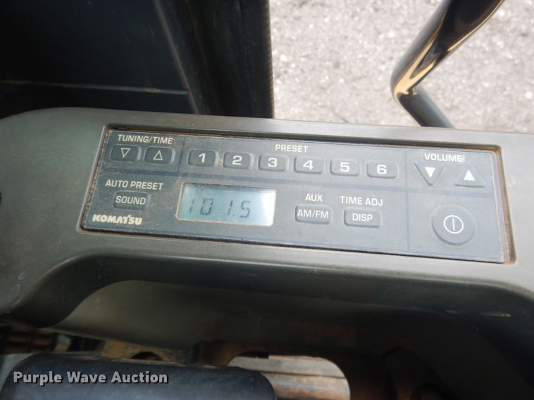 image for item DL4991 2014 Komatsu PC360LC-10  excavator