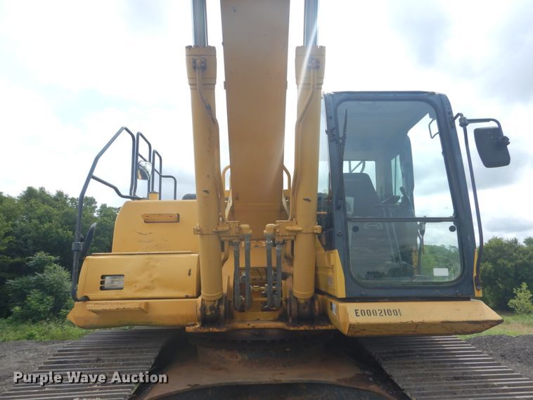 image for item DL4991 2014 Komatsu PC360LC-10  excavator