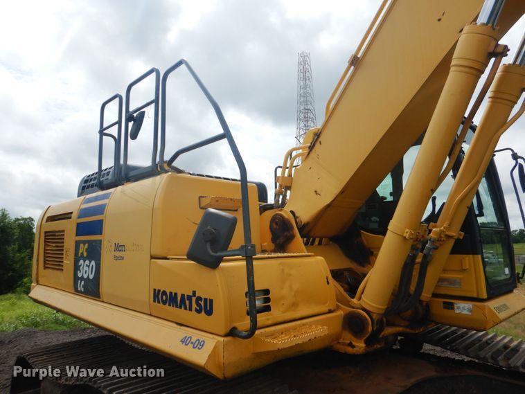 image for item DL4991 2014 Komatsu PC360LC-10  excavator