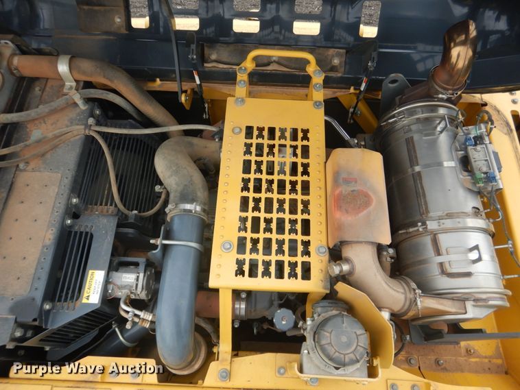 image for item DL4991 2014 Komatsu PC360LC-10  excavator