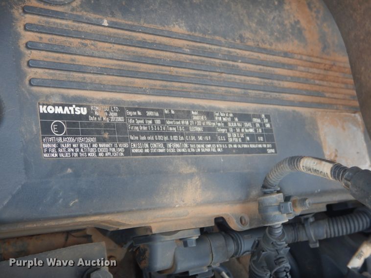 image for item DL4991 2014 Komatsu PC360LC-10  excavator