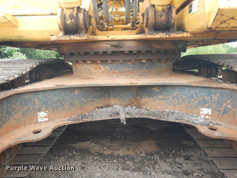 image for item DL4991 2014 Komatsu PC360LC-10  excavator