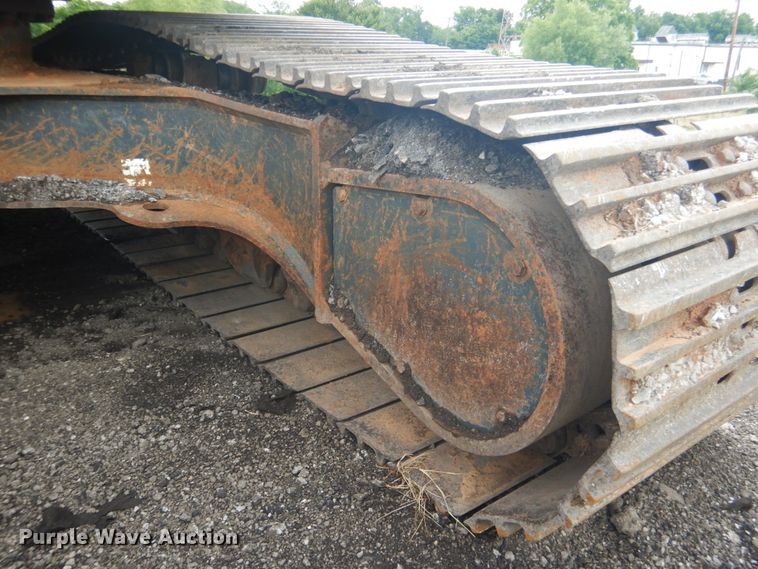 image for item DL4991 2014 Komatsu PC360LC-10  excavator