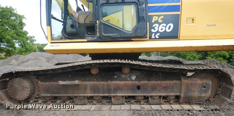 image for item DL4991 2014 Komatsu PC360LC-10  excavator