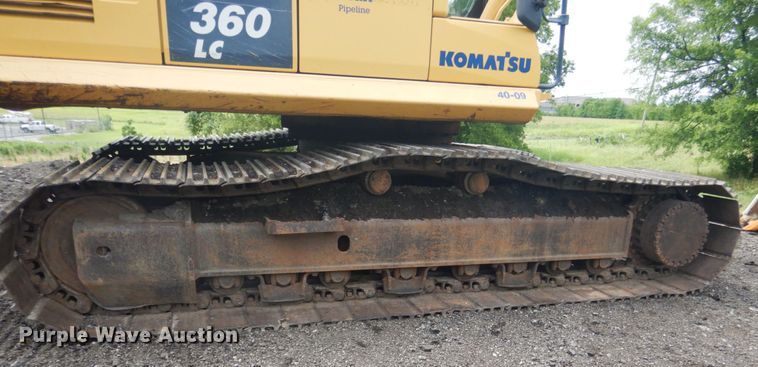 image for item DL4991 2014 Komatsu PC360LC-10  excavator