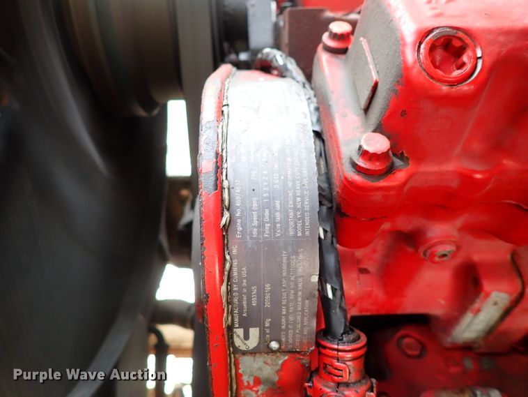 image for item DL7597 2009 Sterling L7500  vacuum truck