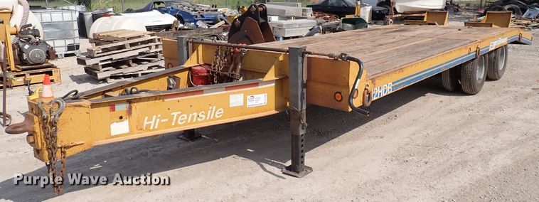 image for item DL7599 1999 Eager Beaver 12HDB  equipment trailer