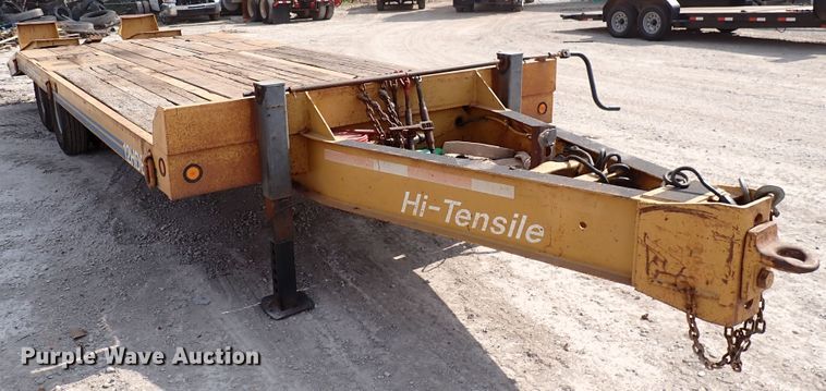 image for item DL7599 1999 Eager Beaver 12HDB  equipment trailer