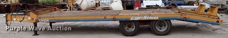 image for item DL7599 1999 Eager Beaver 12HDB  equipment trailer