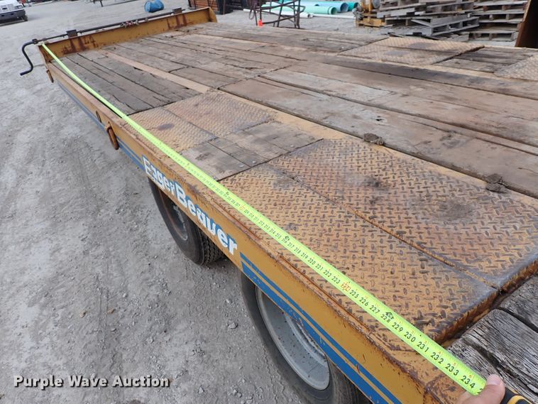image for item DL7599 1999 Eager Beaver 12HDB  equipment trailer