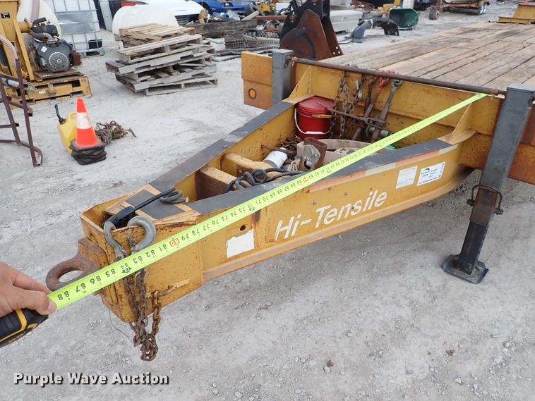 image for item DL7599 1999 Eager Beaver 12HDB  equipment trailer