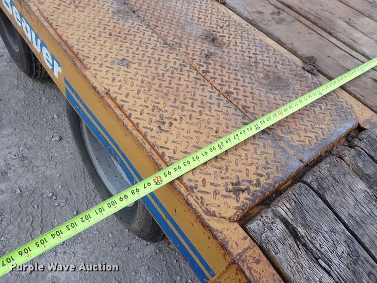 image for item DL7599 1999 Eager Beaver 12HDB  equipment trailer