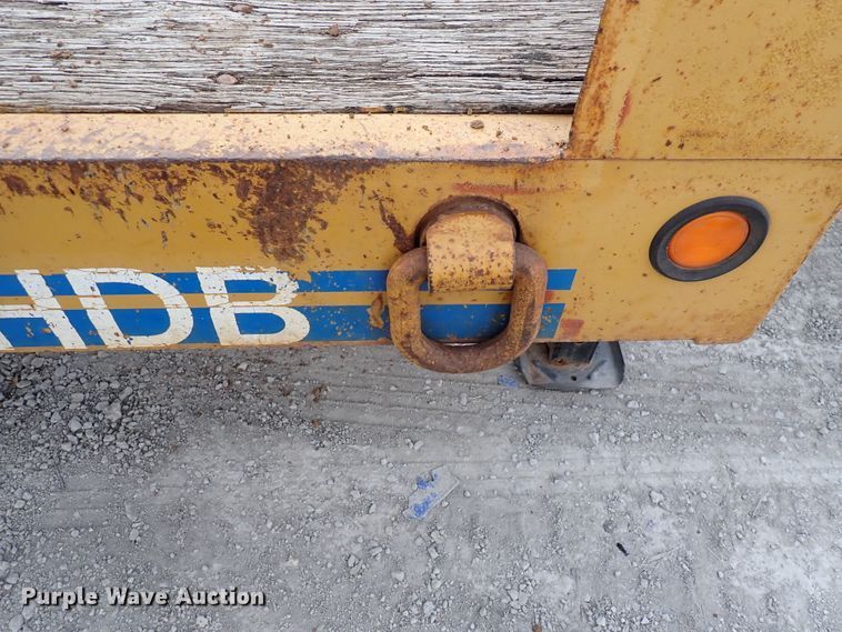 image for item DL7599 1999 Eager Beaver 12HDB  equipment trailer