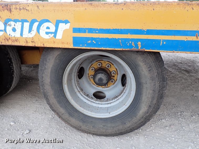 image for item DL7599 1999 Eager Beaver 12HDB  equipment trailer