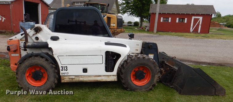 image for item DL8117 2009 Bobcat V417  telehandler