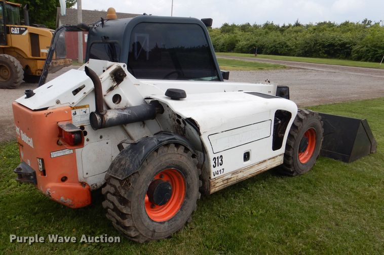 image for item DL8117 2009 Bobcat V417  telehandler