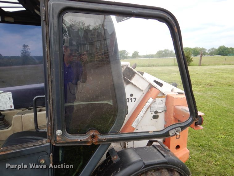 image for item DL8117 2009 Bobcat V417  telehandler