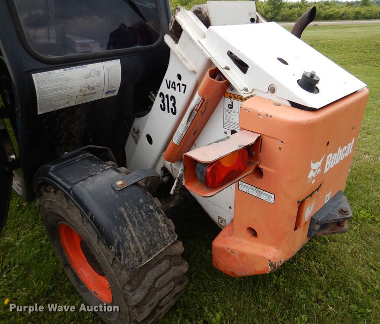 image for item DL8117 2009 Bobcat V417  telehandler