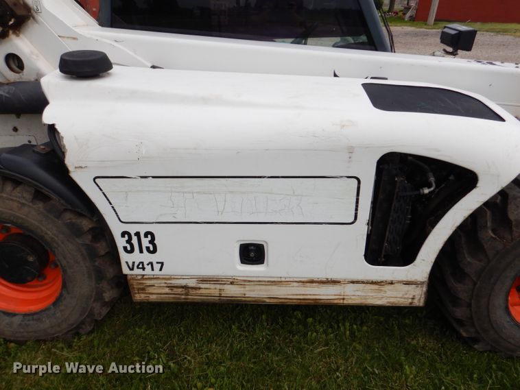 image for item DL8117 2009 Bobcat V417  telehandler