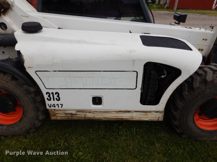 image for item DL8117 2009 Bobcat V417  telehandler