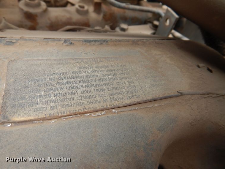 image for item DL8118 1993 Mack CH613  dump truck