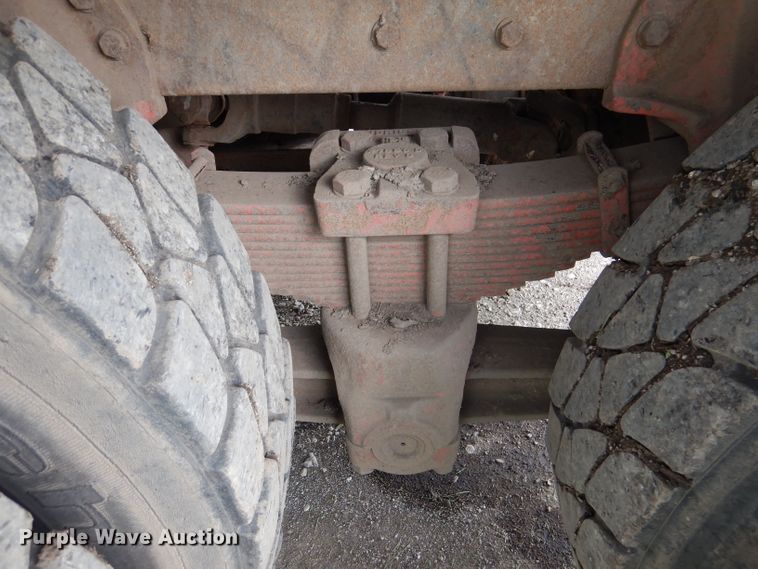 image for item DL8118 1993 Mack CH613  dump truck