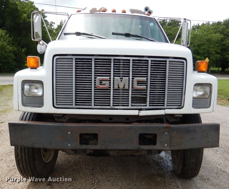 image for item DM0108 1996 GMC TopKick  utility / service truck