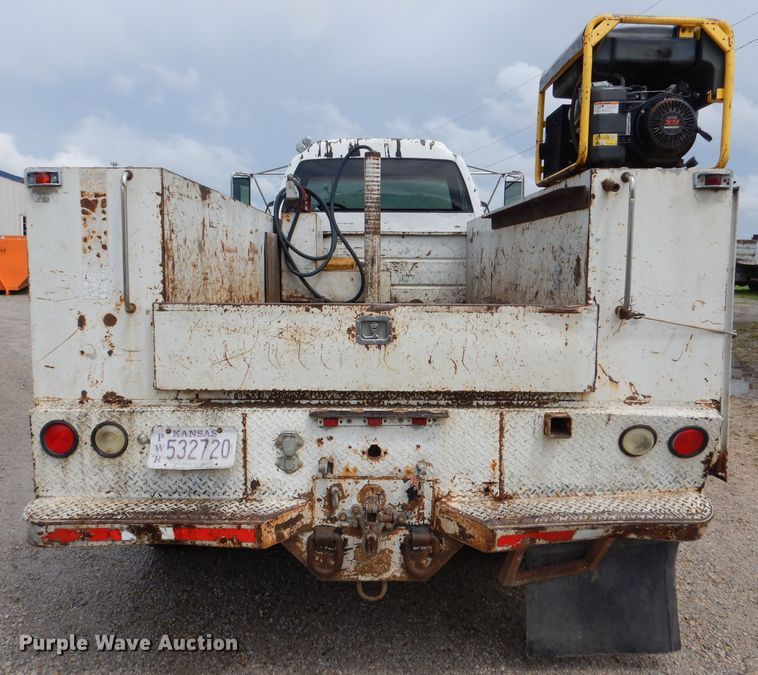 image for item DM0108 1996 GMC TopKick  utility / service truck