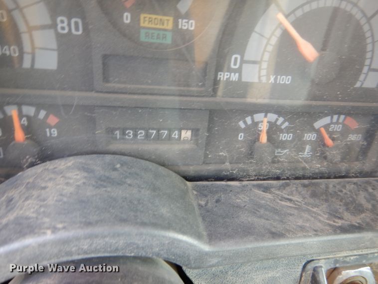 image for item DM0108 1996 GMC TopKick  utility / service truck