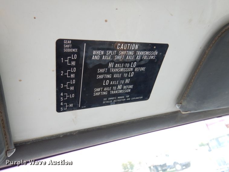 image for item DM0108 1996 GMC TopKick  utility / service truck