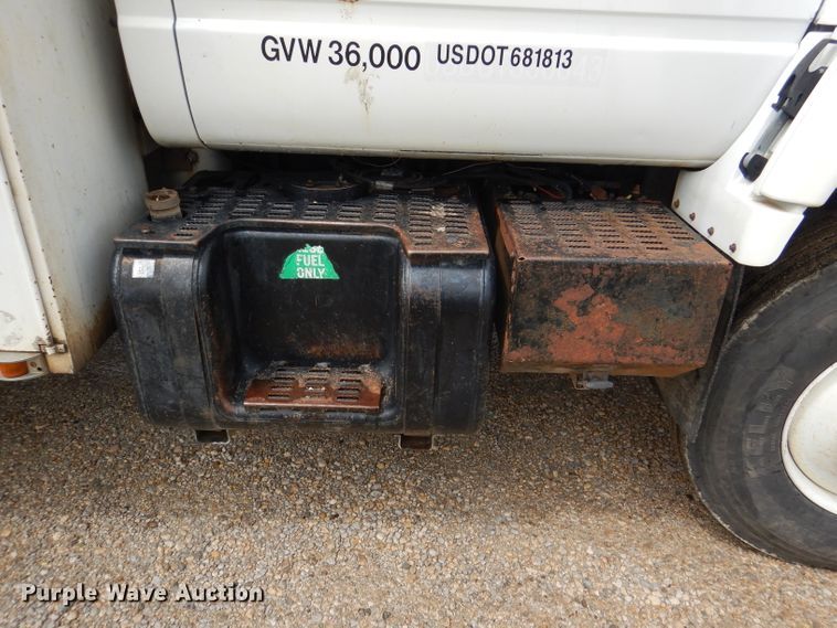 image for item DM0108 1996 GMC TopKick  utility / service truck