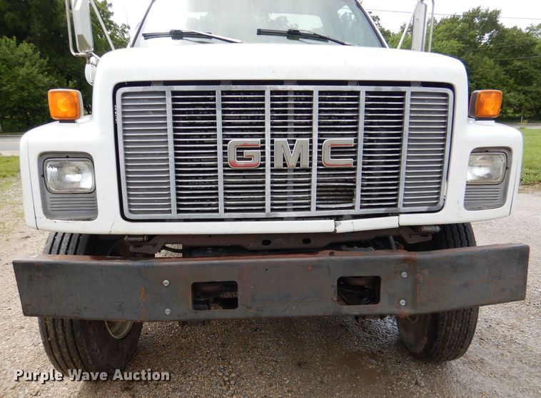image for item DM0108 1996 GMC TopKick  utility / service truck