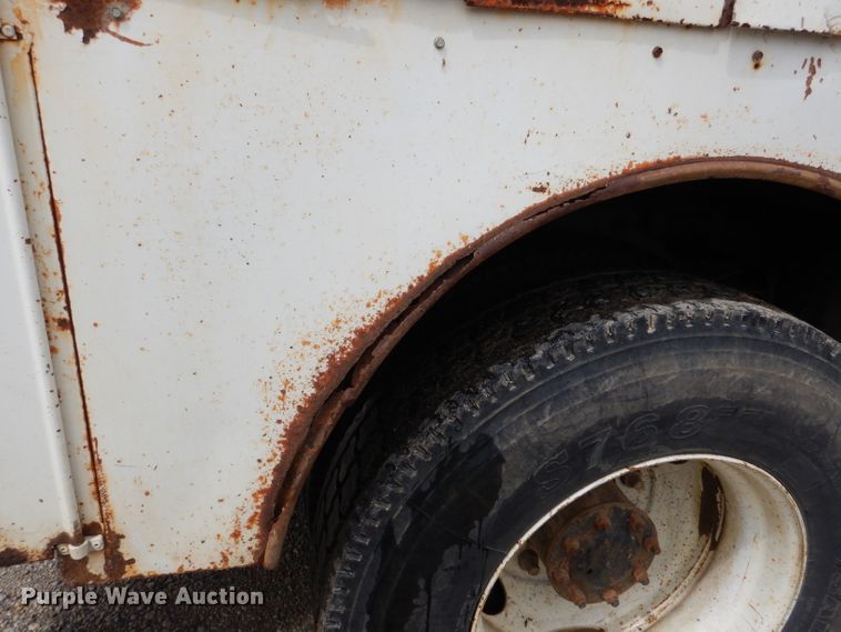 image for item DM0108 1996 GMC TopKick  utility / service truck