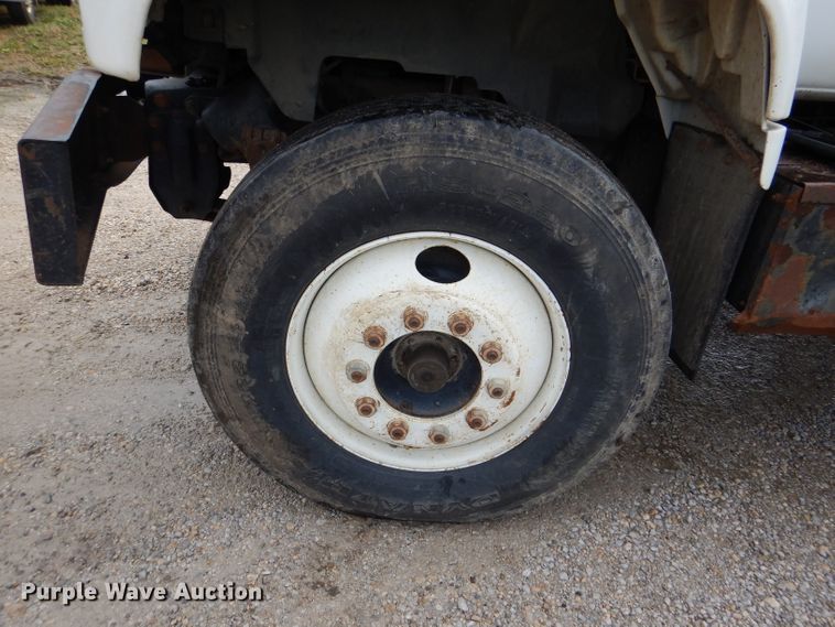 image for item DM0108 1996 GMC TopKick  utility / service truck