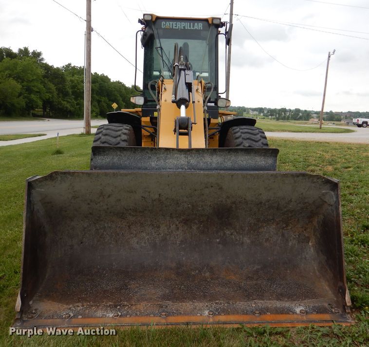 image for item DM0130 2010 Caterpillar 924H  wheel loader